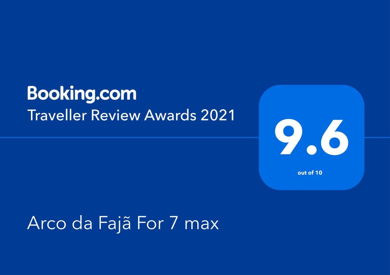 Appartamento " Arco Da Faja" For 7 Max Ponta Delgada Esterno foto
