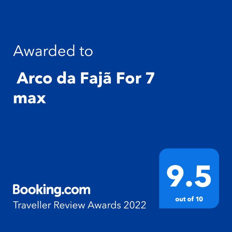 Appartamento " Arco Da Faja" For 7 Max Ponta Delgada Esterno foto